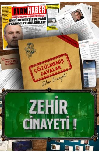 Zehir Cinayeti - Dedektif Oyunu