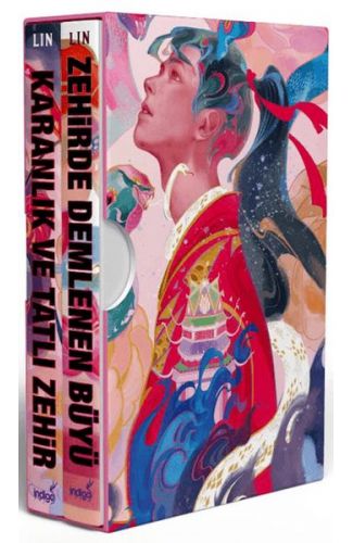 Zehirde Demlenen Büyü (2 Kitap Takım Kutulu Set)