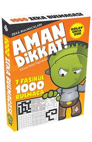 Zeka Bulmacaları Aman Dikkat (7 Fasikül)