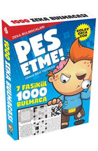 Zeka Bulmacaları Pes Etme (7 Fasikül)