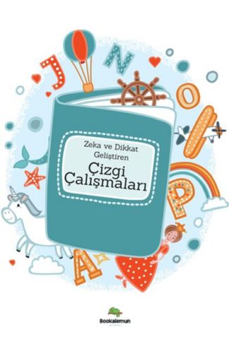 Zeka Ve Dikkat Geliştiren Çizgi Çalışmaları