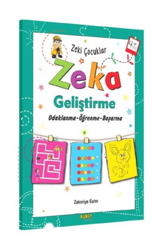 Zeki Çocuklar - Zeka Geliştirme 4+Yaş