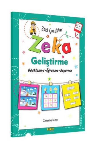 Zeki Çocuklar - Zeka Geliştirme 5+Yaş