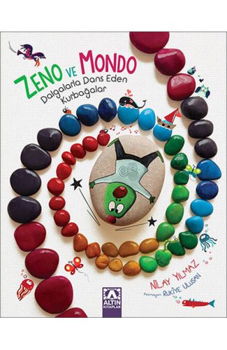 Zeno Ve Mondo - Dalgalarla Dans Eden Kurbağalar