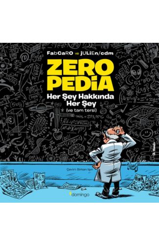 Zeropedia: Her Şey Hakkında Her Şey (Ve Tam Tersi)