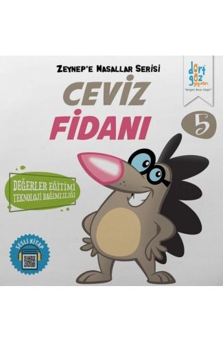 Zeynep’e Masallar Serisi 5 - Ceviz Fidanı