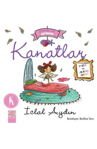 Zeynep Lal Büyürken - Kanatlar (Poster ve Çıkartma Hediyeli)