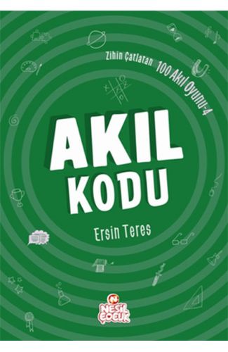 Zihin Çatlatan 100 Akıl Oyunu 4 - Akıl Kodu