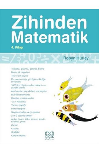 Zihinden Matematik 4. Kitap