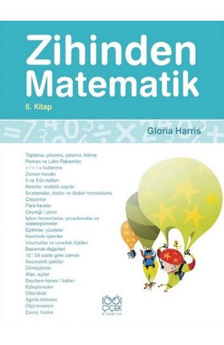 Zihinden Matematik 6. Kitap