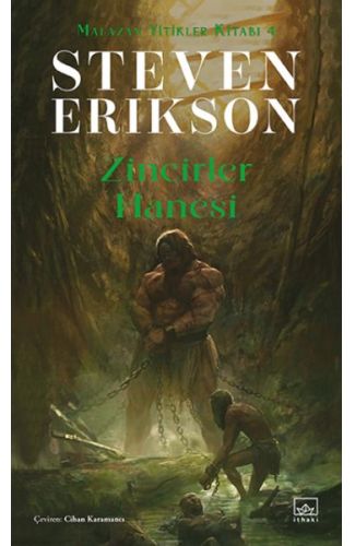 Zincirler Hanesi Malazan Yitikler Kitabı 4