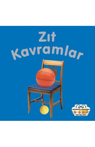 Zıt Kavramlar - Mini Karton Kitaplar
