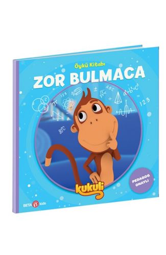 Zor Bulmaca - Kukuli Öykü Kitabı