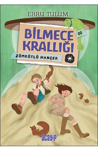 Zümrütlü Hançer - Bilmece Krallığı 2