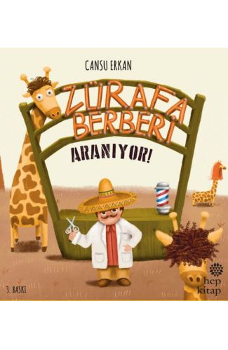 Zürafa Berberi Aranıyor