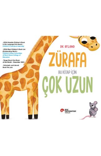 Zürafa Bu Kitap İçin Çok Uzun